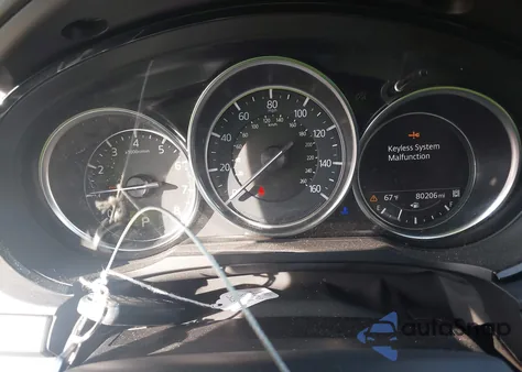 2018 Mazda Cx-9 Touring из США, поврежденный, VIN JM3TCBCYXJ0210003